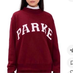 PARKE Valentines Day Mockneck